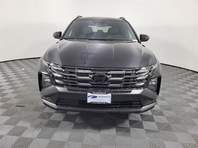 new 2025 Hyundai Tucson car, priced at $32,614