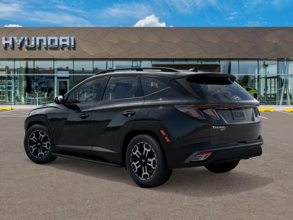 new 2025 Hyundai Tucson car, priced at $34,058