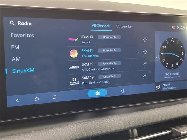 new 2025 Hyundai Tucson car, priced at $32,614