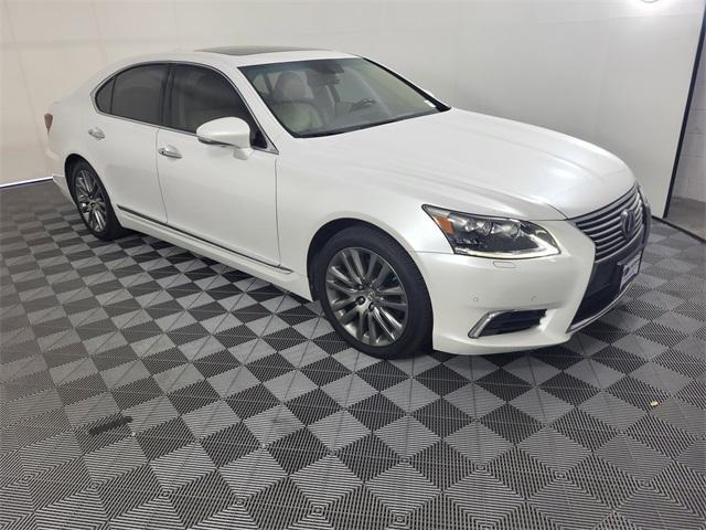 used 2016 Lexus LS 460 car, priced at $21,799