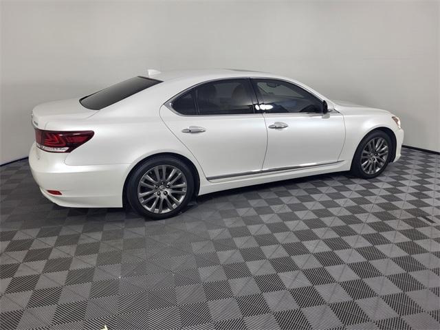 used 2016 Lexus LS 460 car, priced at $21,799