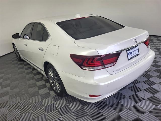 used 2016 Lexus LS 460 car, priced at $21,799