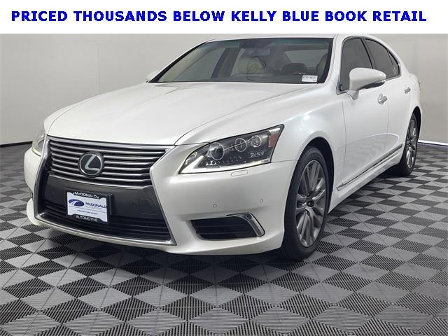 used 2016 Lexus LS 460 car, priced at $21,799