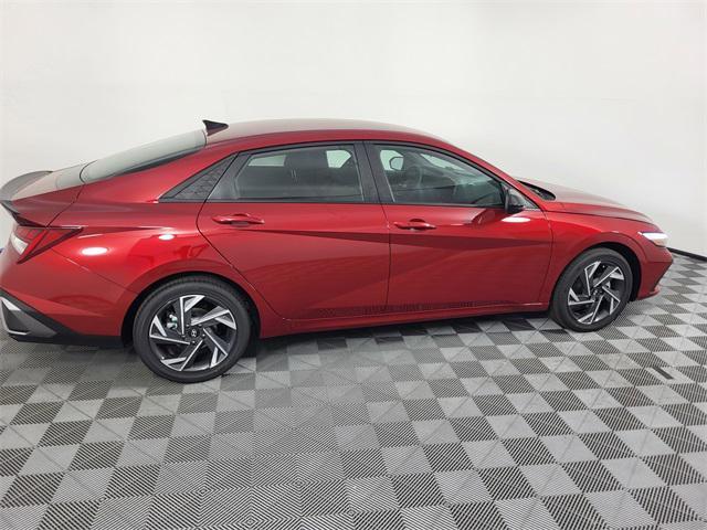 new 2025 Hyundai ELANTRA HEV car, priced at $27,100