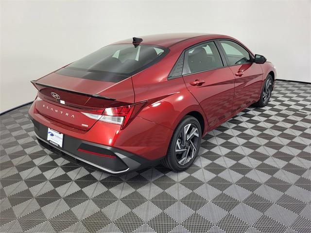 new 2025 Hyundai ELANTRA HEV car, priced at $27,100