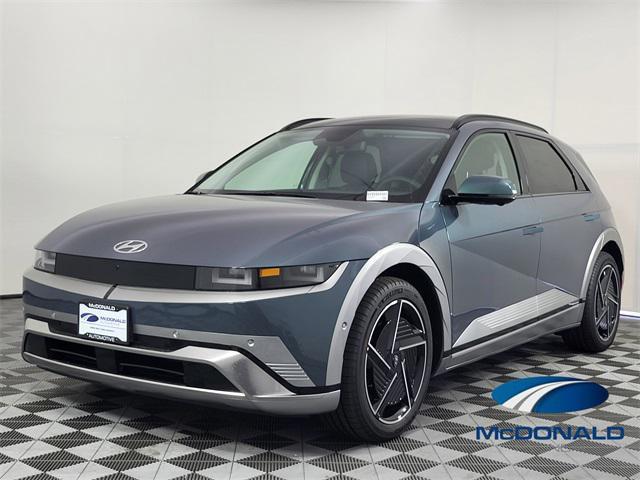 new 2025 Hyundai IONIQ 5 car, priced at $60,373