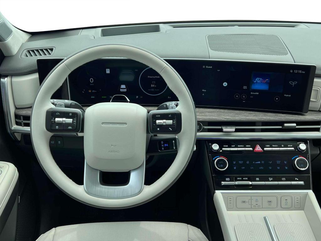 new 2025 Hyundai SANTA FE HEV car