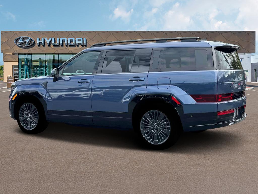 new 2025 Hyundai SANTA FE HEV car