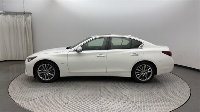 used 2018 INFINITI Q50 car, priced at $15,329