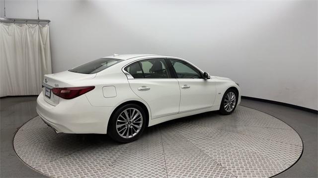 used 2018 INFINITI Q50 car, priced at $15,329