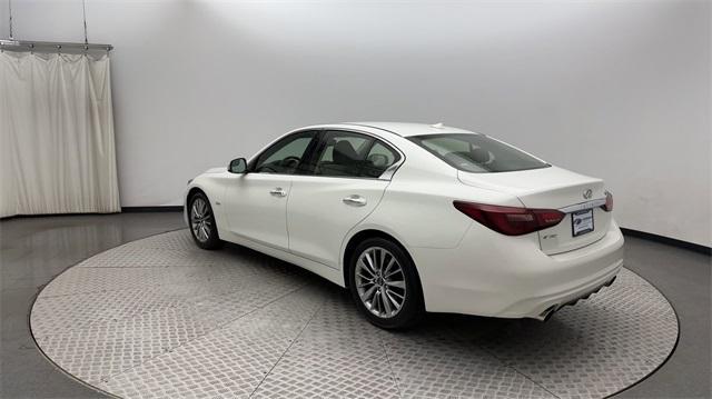 used 2018 INFINITI Q50 car, priced at $15,329