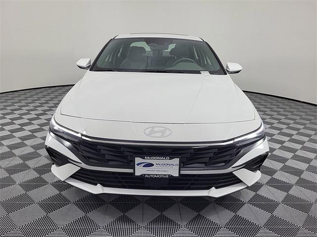 new 2024 Hyundai Elantra car, priced at $26,553