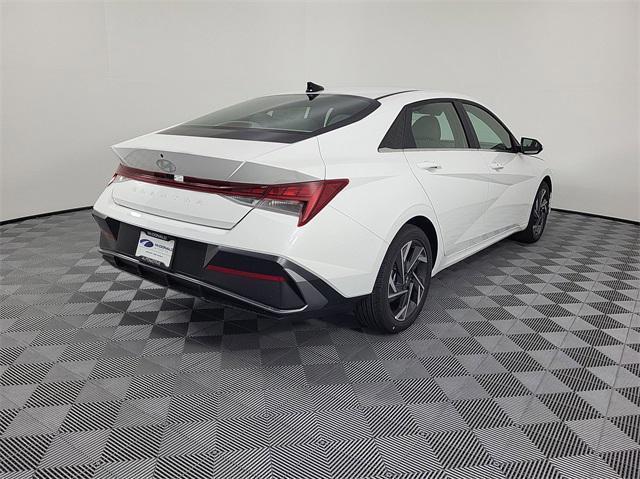 new 2024 Hyundai Elantra car, priced at $26,553