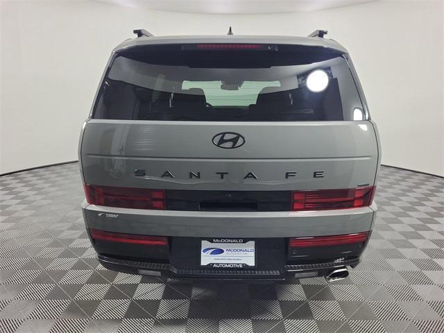 new 2025 Hyundai Santa Fe car, priced at $47,942