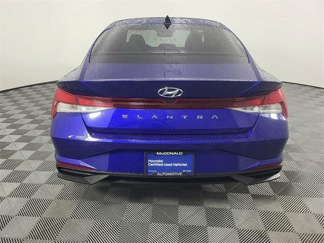 used 2023 Hyundai Elantra car, priced at $20,699