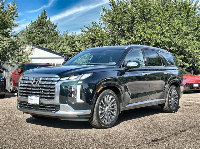 new 2025 Hyundai Palisade car, priced at $53,558