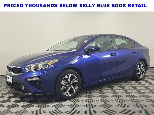 used 2021 Kia Forte car, priced at $15,687