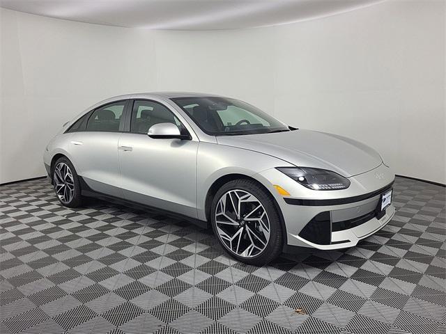new 2025 Hyundai IONIQ 6 car, priced at $44,368