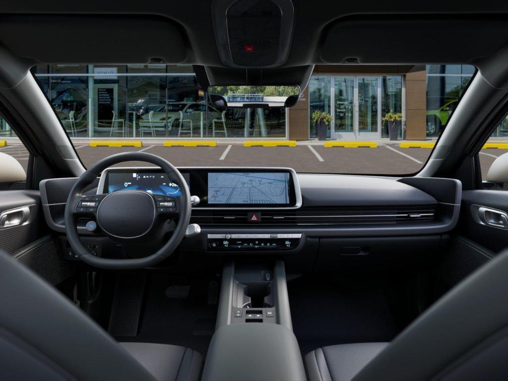 new 2025 Hyundai IONIQ 6 car, priced at $44,368