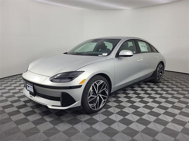 new 2025 Hyundai IONIQ 6 car, priced at $45,068