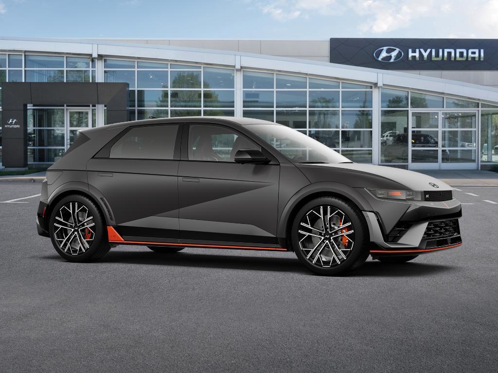 new 2025 Hyundai IONIQ 5 N car, priced at $67,173