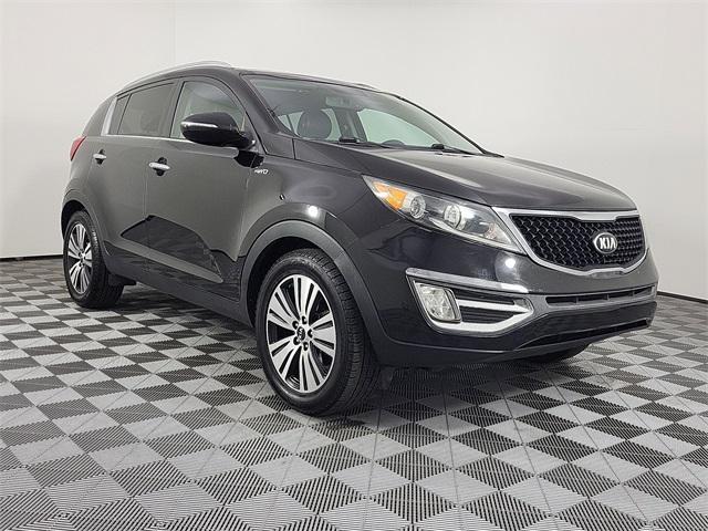 used 2015 Kia Sportage car, priced at $7,014