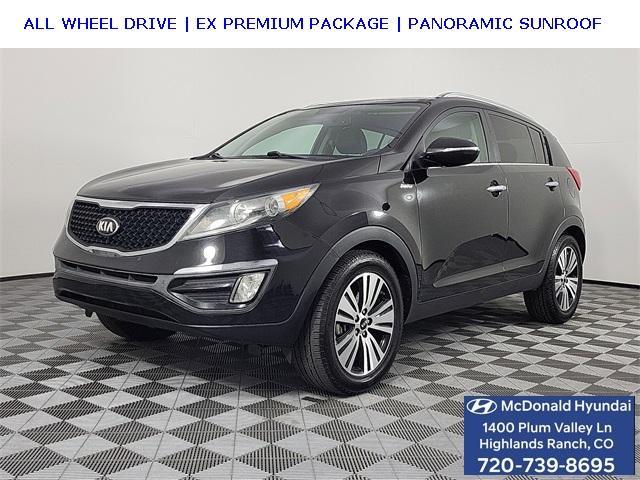 used 2015 Kia Sportage car, priced at $7,014