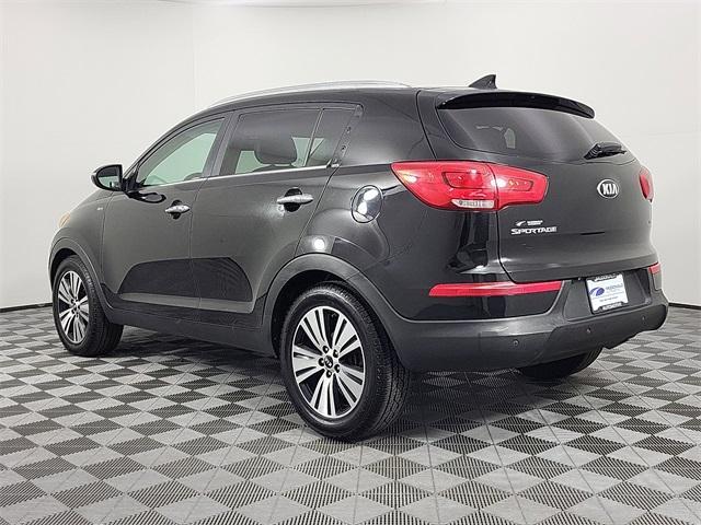 used 2015 Kia Sportage car, priced at $7,014