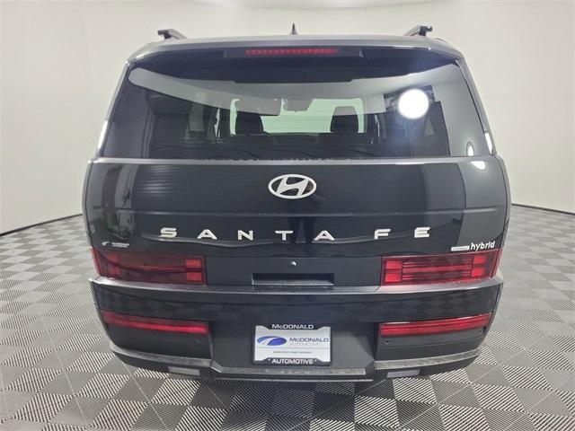 new 2025 Hyundai SANTA FE HEV car, priced at $39,200