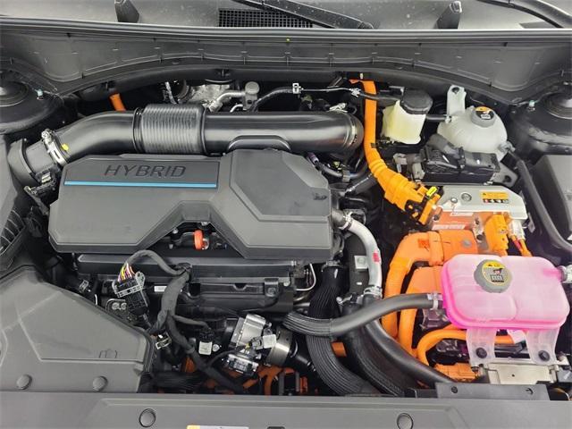 new 2025 Hyundai SANTA FE HEV car, priced at $39,200