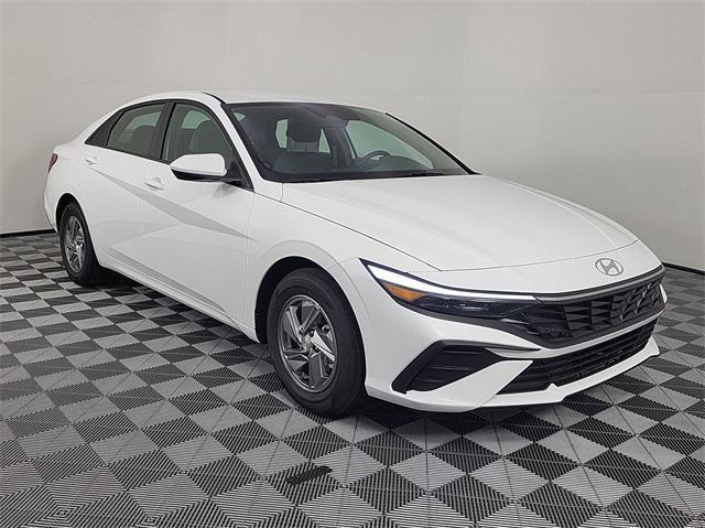 new 2025 Hyundai Elantra car, priced at $23,783