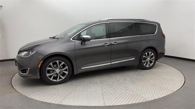 used 2017 Chrysler Pacifica car, priced at $21,628