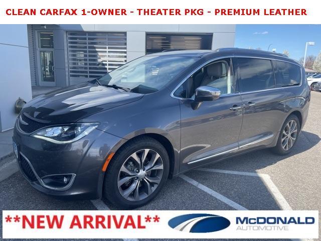 used 2017 Chrysler Pacifica car, priced at $21,329