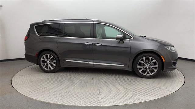 used 2017 Chrysler Pacifica car, priced at $19,329