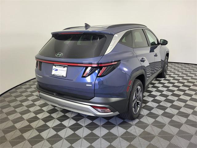 new 2025 Hyundai Tucson car, priced at $33,909
