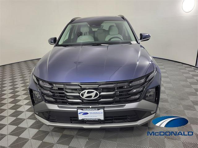 new 2025 Hyundai Tucson car, priced at $33,909