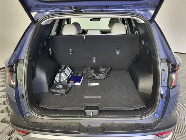 new 2025 Hyundai Tucson car, priced at $33,909