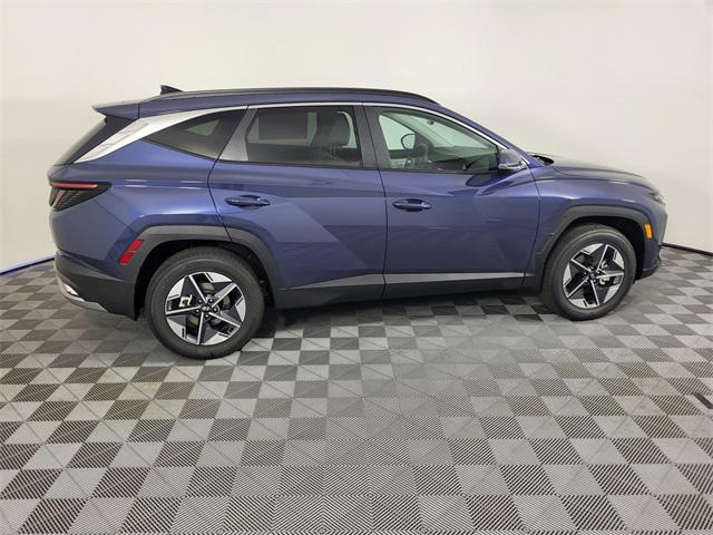 new 2025 Hyundai Tucson car, priced at $33,909