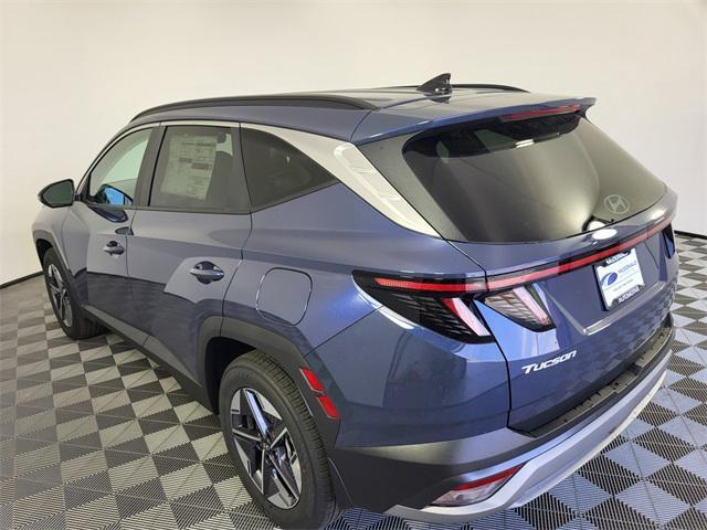new 2025 Hyundai Tucson car, priced at $33,909