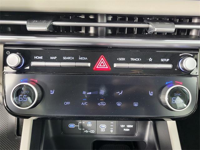 new 2025 Hyundai Tucson car, priced at $33,909