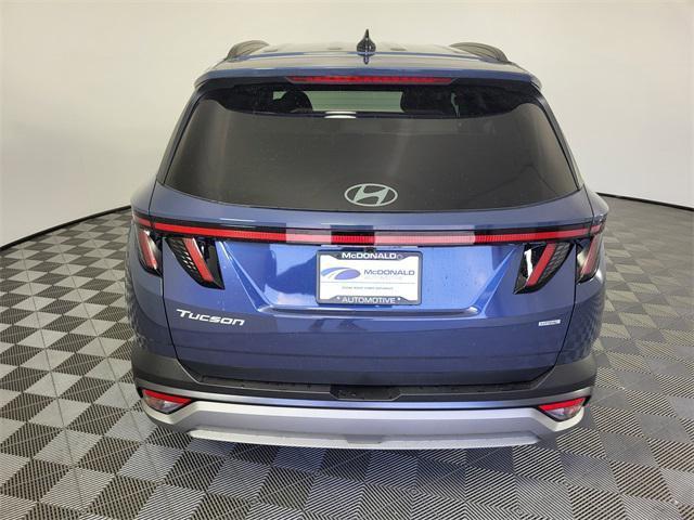 new 2025 Hyundai Tucson car, priced at $33,909