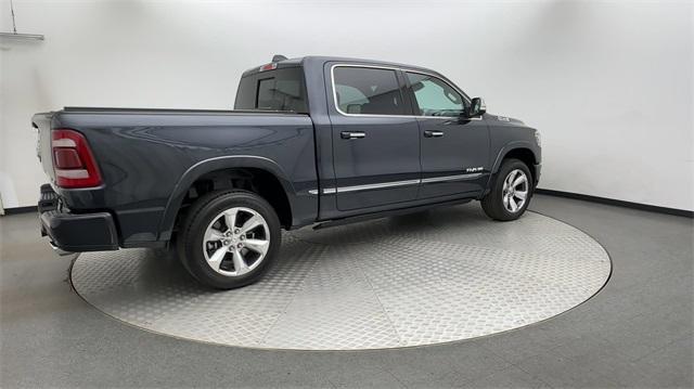 used 2021 Ram 1500 car, priced at $50,629