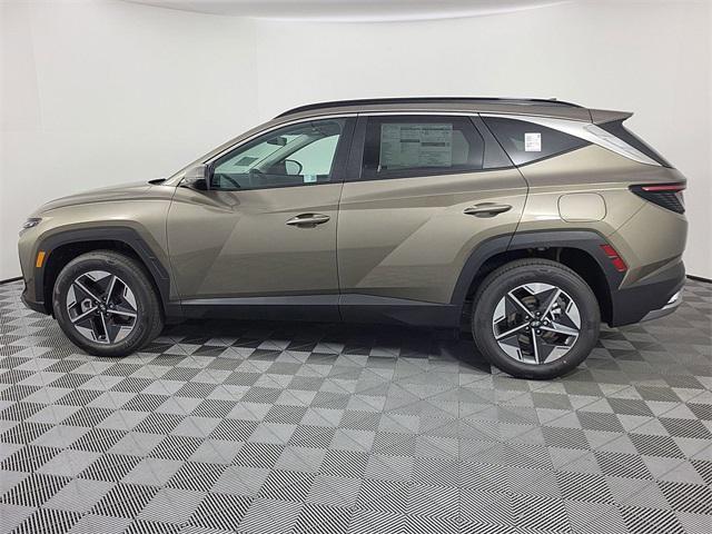 new 2025 Hyundai TUCSON Hybrid car, priced at $35,359
