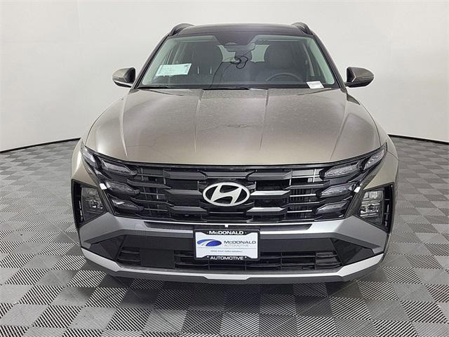 new 2025 Hyundai TUCSON Hybrid car, priced at $35,359