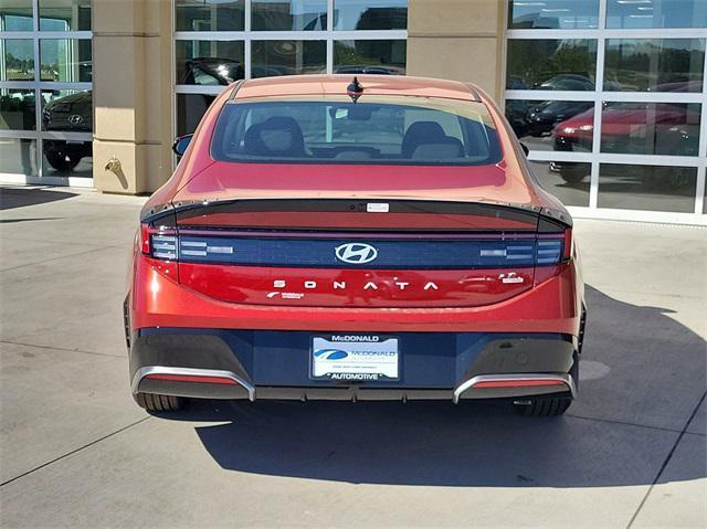 new 2025 Hyundai Sonata car, priced at $29,281