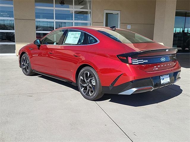 new 2025 Hyundai Sonata car, priced at $29,281