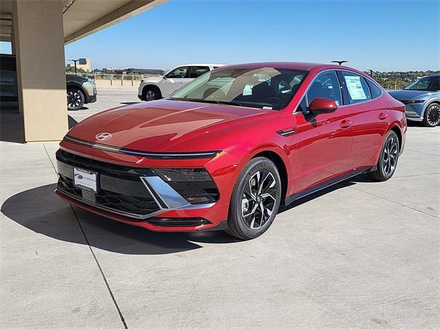 new 2025 Hyundai Sonata car, priced at $29,281