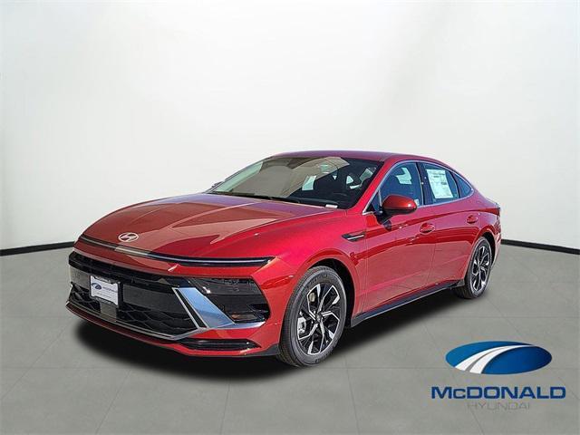 new 2025 Hyundai Sonata car, priced at $29,281