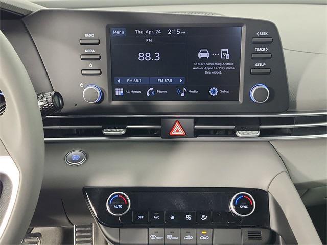 new 2025 Hyundai Elantra car, priced at $23,618
