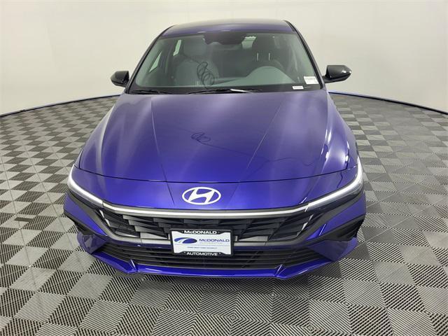 new 2025 Hyundai Elantra car, priced at $23,618